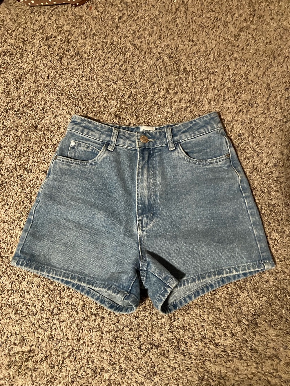 Princess Polly denim shorts